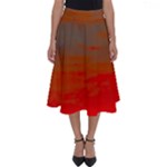 Crimson Skys Perfect Length Midi Skirt