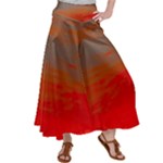 Crimson Skys Women s Satin Palazzo Pants