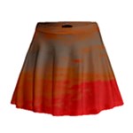 Crimson Skys Mini Flare Skirt