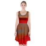 Crimson Skys Racerback Midi Dress