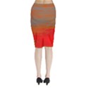 Midi Wrap Pencil Skirt 