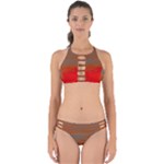 Crimson Skys Perfectly Cut Out Bikini Set