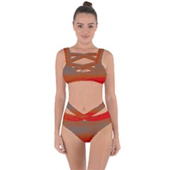 Bandaged Up Bikini Set  