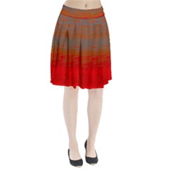 Crimson Skys Pleated Skirt from ArtsNow.com