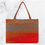 Crimson Skys Medium Tote Bag