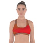 Crimson Skys Cross Back Sports Bra