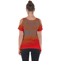 Cut Out Side Drop T-Shirt 