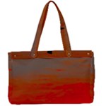 Crimson Skys Canvas Work Bag