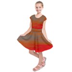 Crimson Skys Kids  Short Sleeve Dress