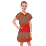 Crimson Skys Kids  Drop Waist Dress