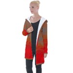 Crimson Skys Longline Hooded Cardigan