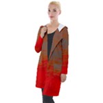 Crimson Skys Hooded Pocket Cardigan