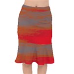 Crimson Skys Short Mermaid Skirt