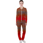 Crimson Skys Casual Jacket and Pants Set