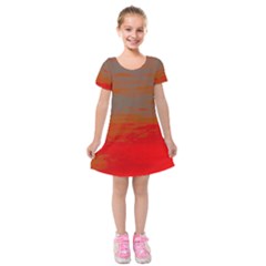 Crimson Skys Kids  Short Sleeve Velvet Dress from ArtsNow.com