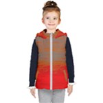 Crimson Skys Kids  Hooded Puffer Vest