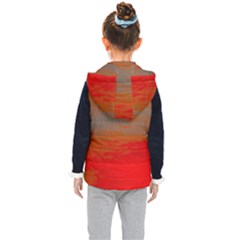 Kids  Hooded Puffer Vest 