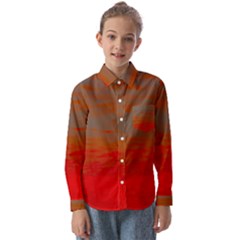 Kids  Long Sleeve Shirt 