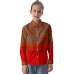 Crimson Skys Kids  Long Sleeve Shirt