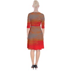 Wrap Up Cocktail Dress 