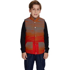 Crimson Skys Kid s Button Up Puffer Vest from ArtsNow.com