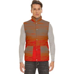 Crimson Skys Men s High Neck Button Up Puffer Vest from ArtsNow.com