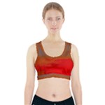 Crimson Skys Sports Bra With Pocket