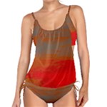 Crimson Skys Tankini Set