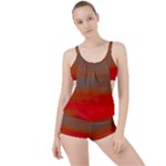 Crimson Skys Boyleg Tankini Set 