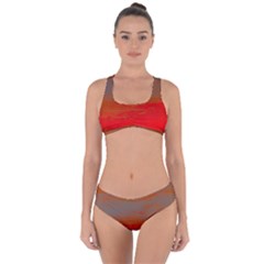 Criss Cross Bikini Set 