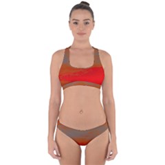 Crimson Skys Cross Back Hipster Bikini Set from ArtsNow.com