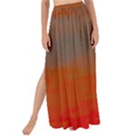 Crimson Skys Maxi Chiffon Tie-Up Sarong