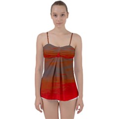 Babydoll Tankini Top 