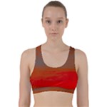 Crimson Skys Back Weave Sports Bra