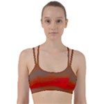 Crimson Skys Line Them Up Sports Bra