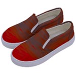 Crimson Skys Kids  Canvas Slip Ons