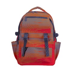 Carry-on Double Buckle Travel Backpack 