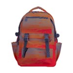 Crimson Skys Carry-on Double Buckle Travel Backpack