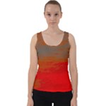 Crimson Skys Velvet Tank Top