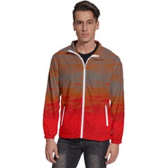 Men s High Neck Windbreaker 