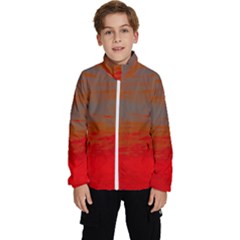 Kids  High Neck Windbreaker 