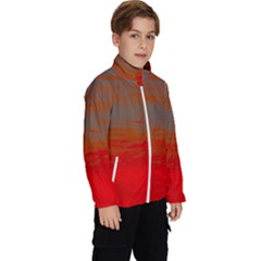 Kids  High Neck Windbreaker 