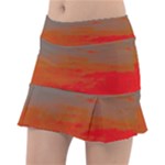 Crimson Skys Classic Tennis Skirt