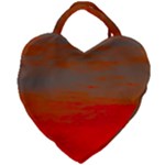 Crimson Skys Giant Heart Shaped Tote