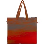 Crimson Skys Canvas Travel Bag