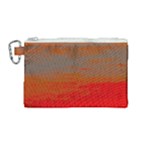 Crimson Skys Canvas Cosmetic Bag (Medium)