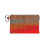 Crimson Skys Canvas Cosmetic Bag (Small)