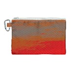 Crimson Skys Canvas Cosmetic Bag (Large)