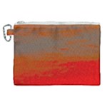 Crimson Skys Canvas Cosmetic Bag (XL)