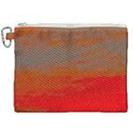 Crimson Skys Canvas Cosmetic Bag (XXL)